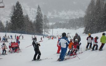 Forni di Sopra - Pista Davost - kopie