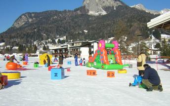 Forni di Sopra_Fantasy snow park - kopie