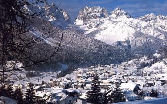 Forni di Sopra_panorama inverno - kopie