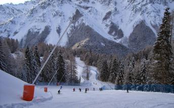 Forni di Sopra-Piste Varmost - kopie